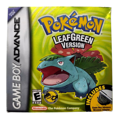 Pokémon Version Vert Feuille [USA]