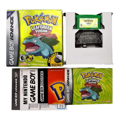 Pokémon Version Vert Feuille [USA]