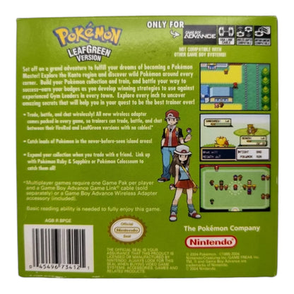 Pokémon Version Vert Feuille [USA]