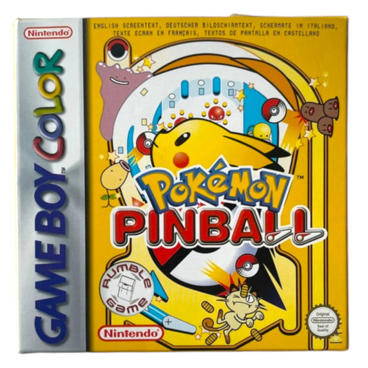 Pokémon Pinball