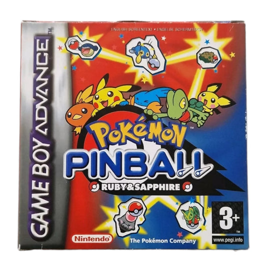 Pokémon Pinball: Ruby & Sapphire