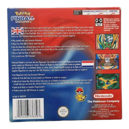 Pokémon Pinball: Rubis & Saphir