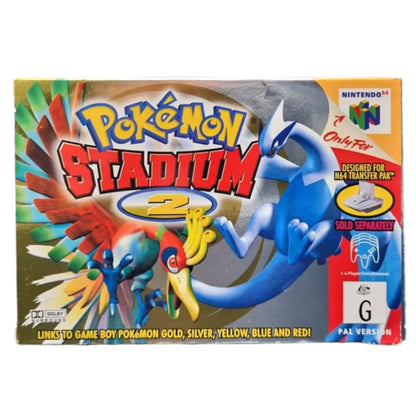 Pokémon Stadium 2