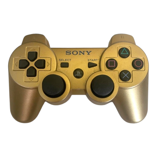 Sony PlayStation 3 Dualshock Wireless Controller - Gold