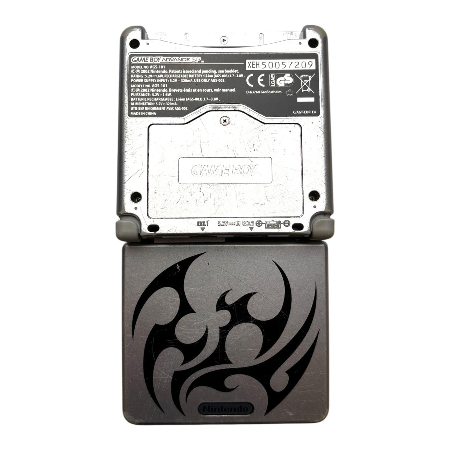 GameBoy Advance SP Tribal AGS-101