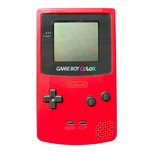 GameBoy Color Red