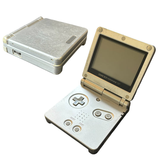 GameBoy Advance SP  GREY AGS-001