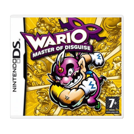 Wario: Master of Disguise