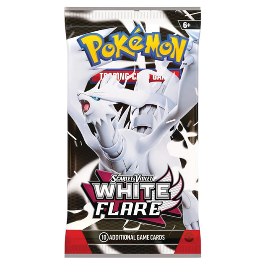 Scarlet & Violet White Flare Booster Pack [ENG]