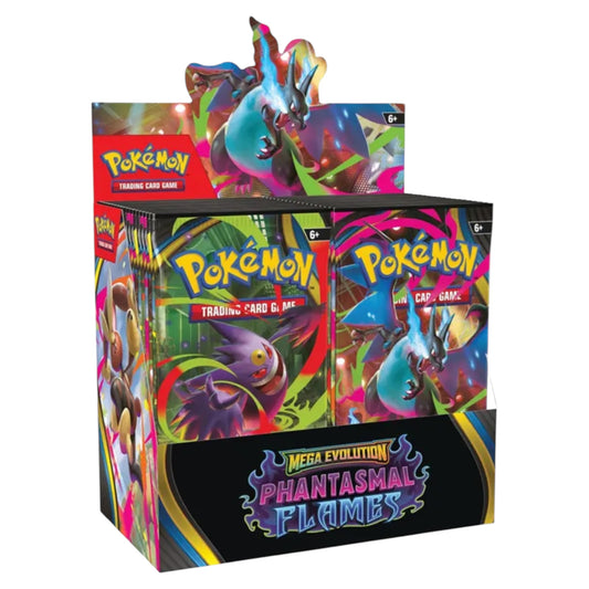 Phantasmal Flames Booster Box (Mega Evolution) [ENG]