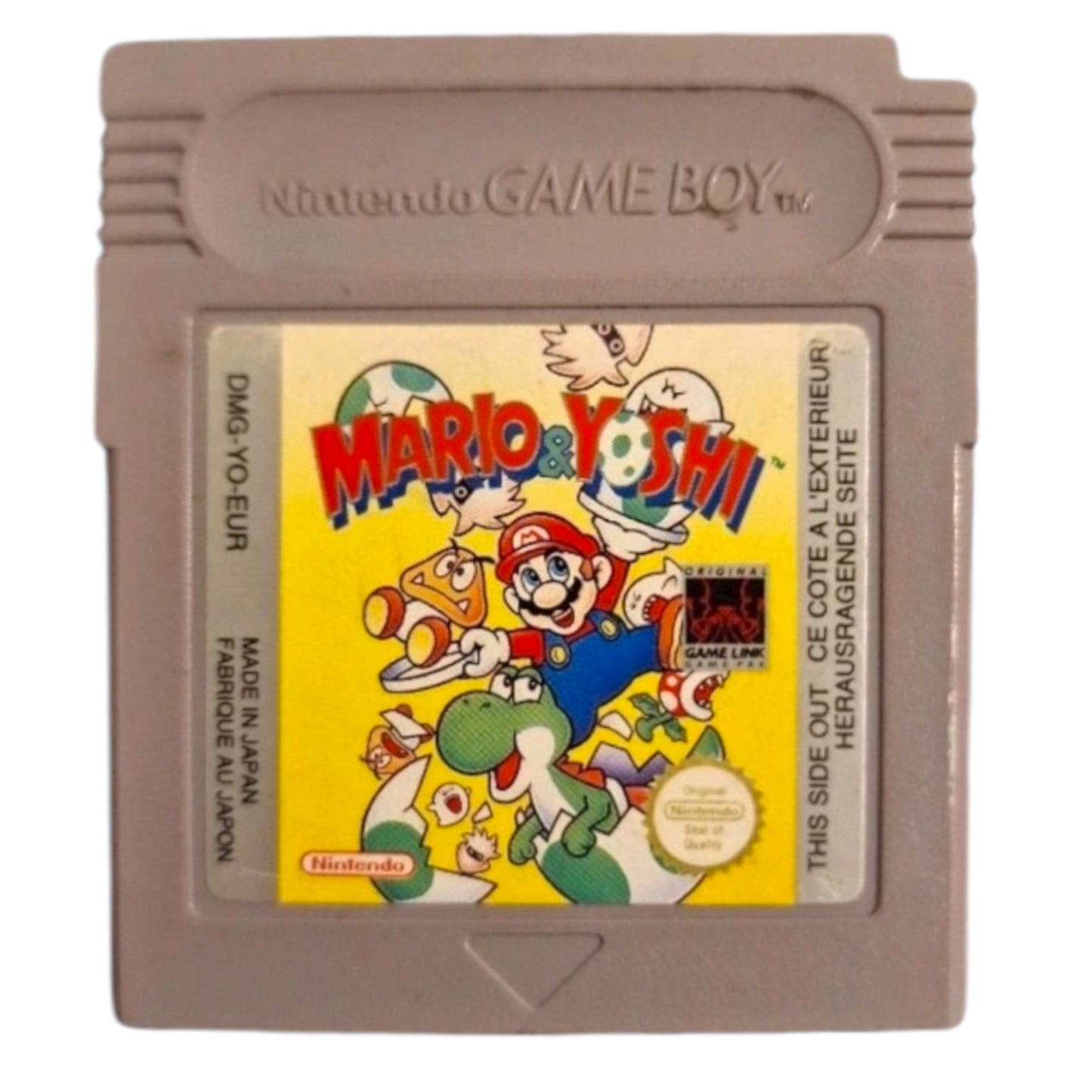 Mario & Yoshi (Losse Cartridge)