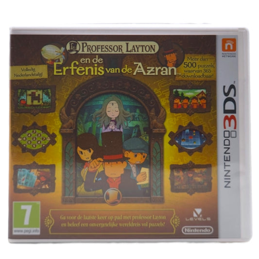 Professor Layton: en de Erfenis van de Azran