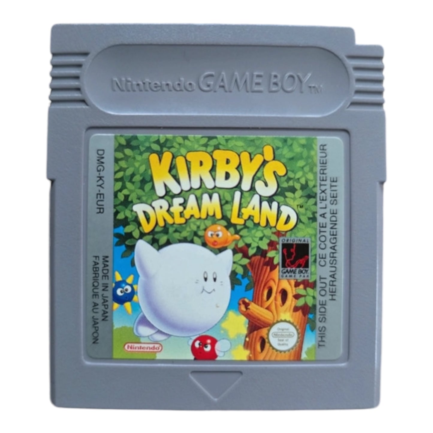 Kirby's Dream Land (Losse Cartridge)