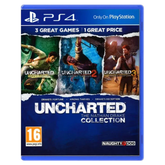 Uncharted: The Nathan Drake Collection