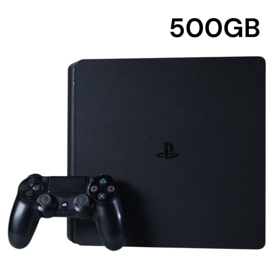 PlayStation 4 Slim Console 500GB + Controller