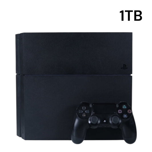 PlayStation 4 Console 1TB + Controller