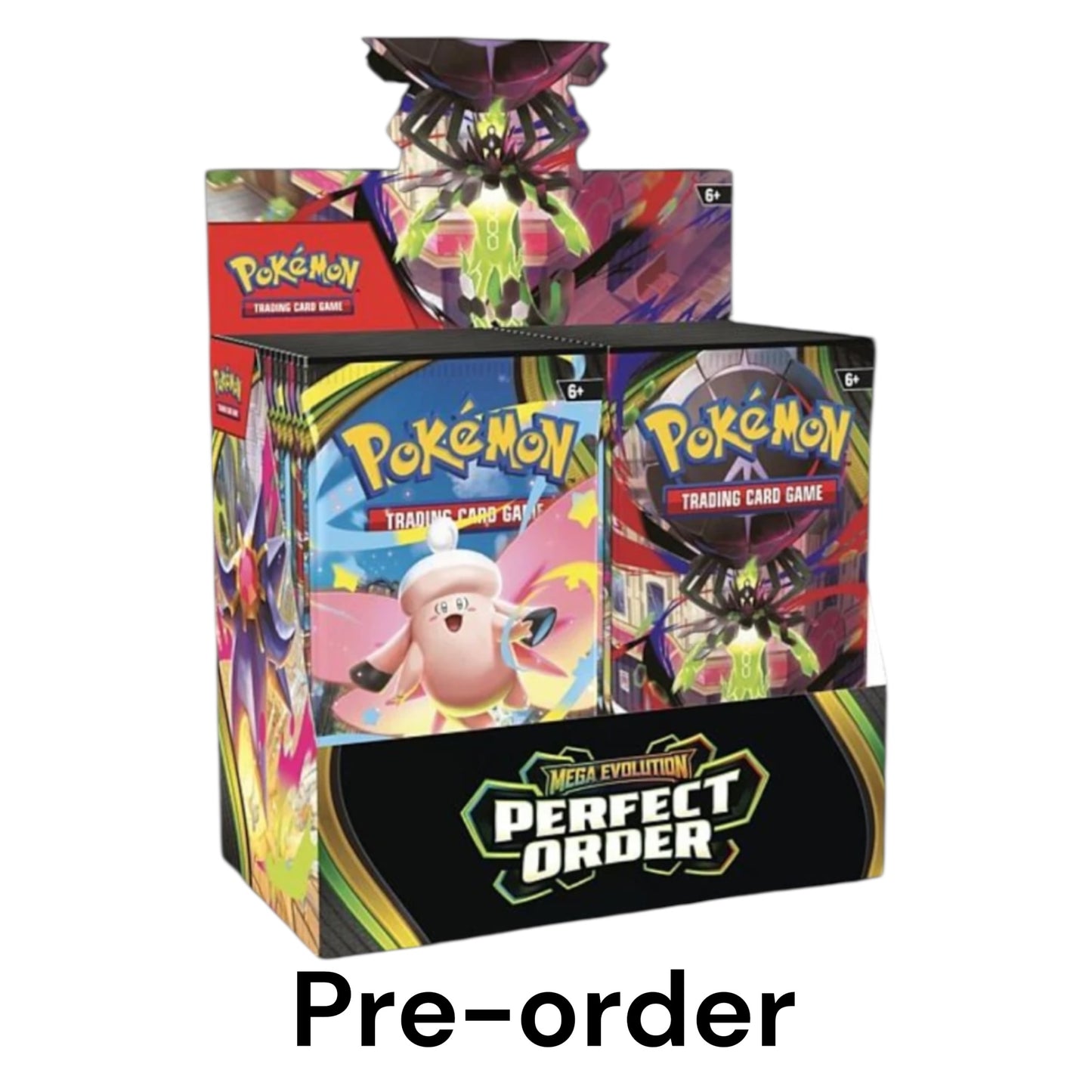 Boîte de rappel Perfect Order (Méga Évolution) [ENG] PRÉCOMMANDE