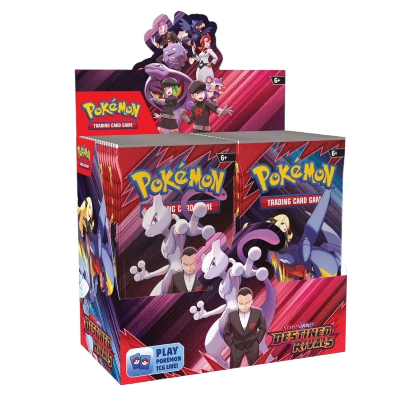Destined Rivals Booster Box (Scarlet & Violet) [ENG]