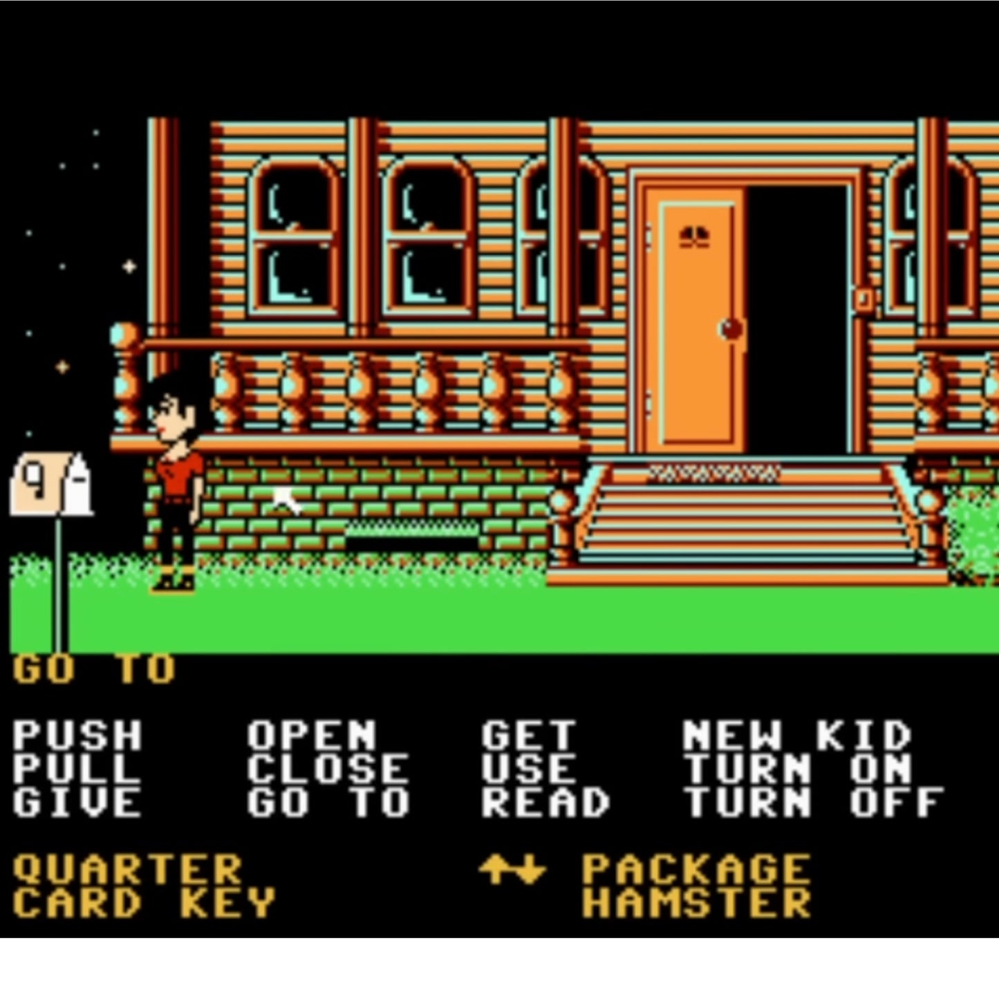 Maniac Mansion