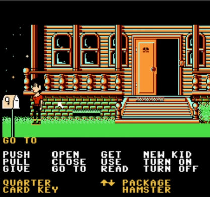 Maniac Mansion