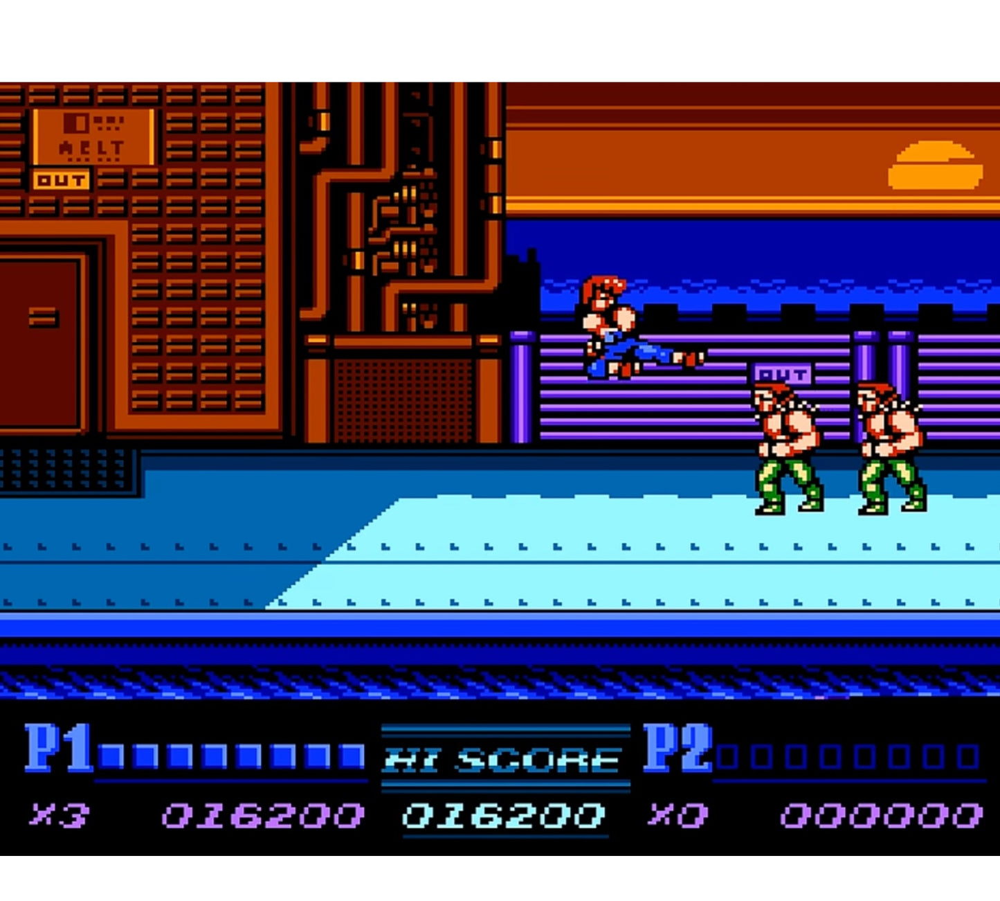 Double Dragon II: The Revenge