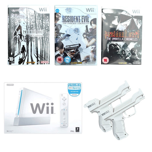 Resident Evil Wii pack