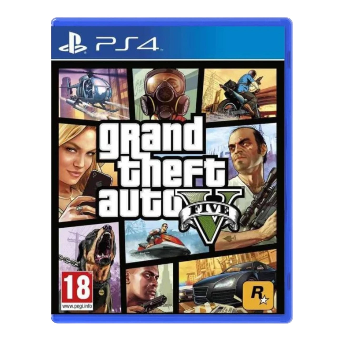 Grand Theft Auto V