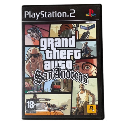Grand Theft Auto: San Andreas GTA
