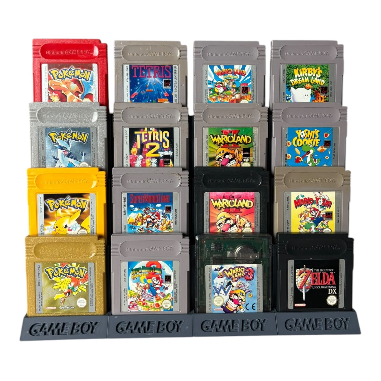 Gameboy Cartridge Holder