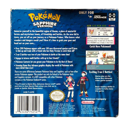 Pokémon Sapphire [USA]