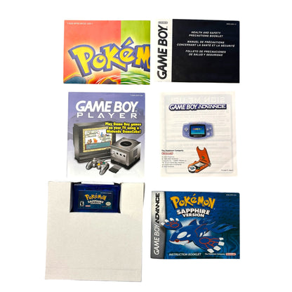 Pokémon Sapphire [USA]
