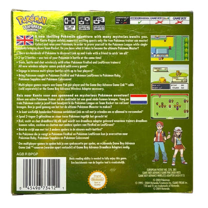 Pokémon Version Vert Feuille