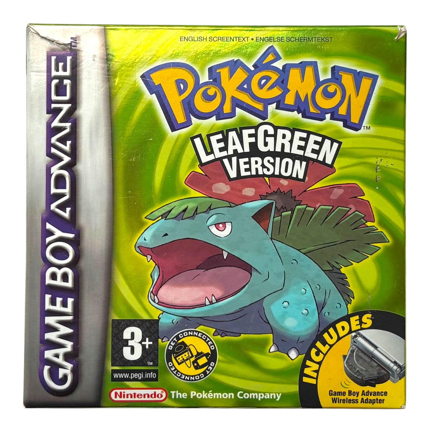 Pokémon Version Vert Feuille