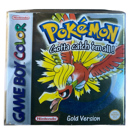 Pokemon Gold