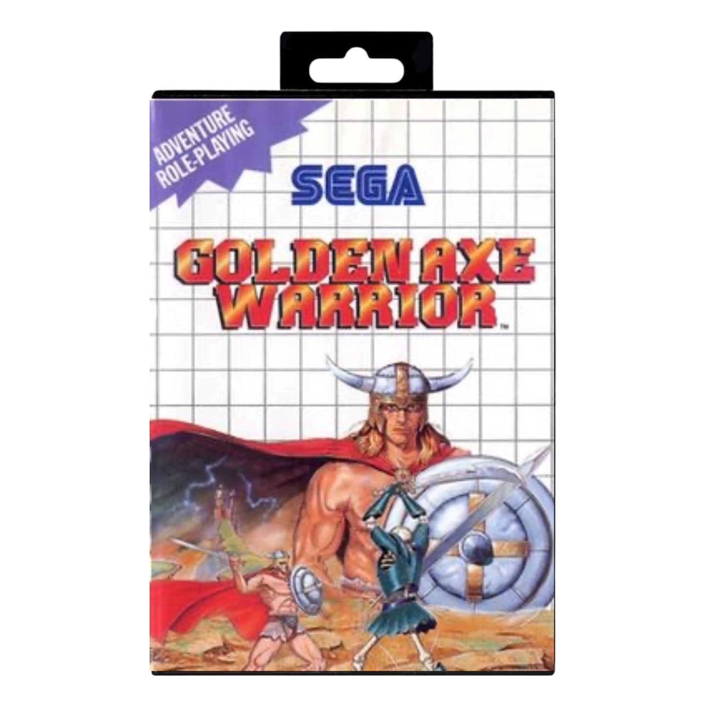 Golden Axe Warrior
