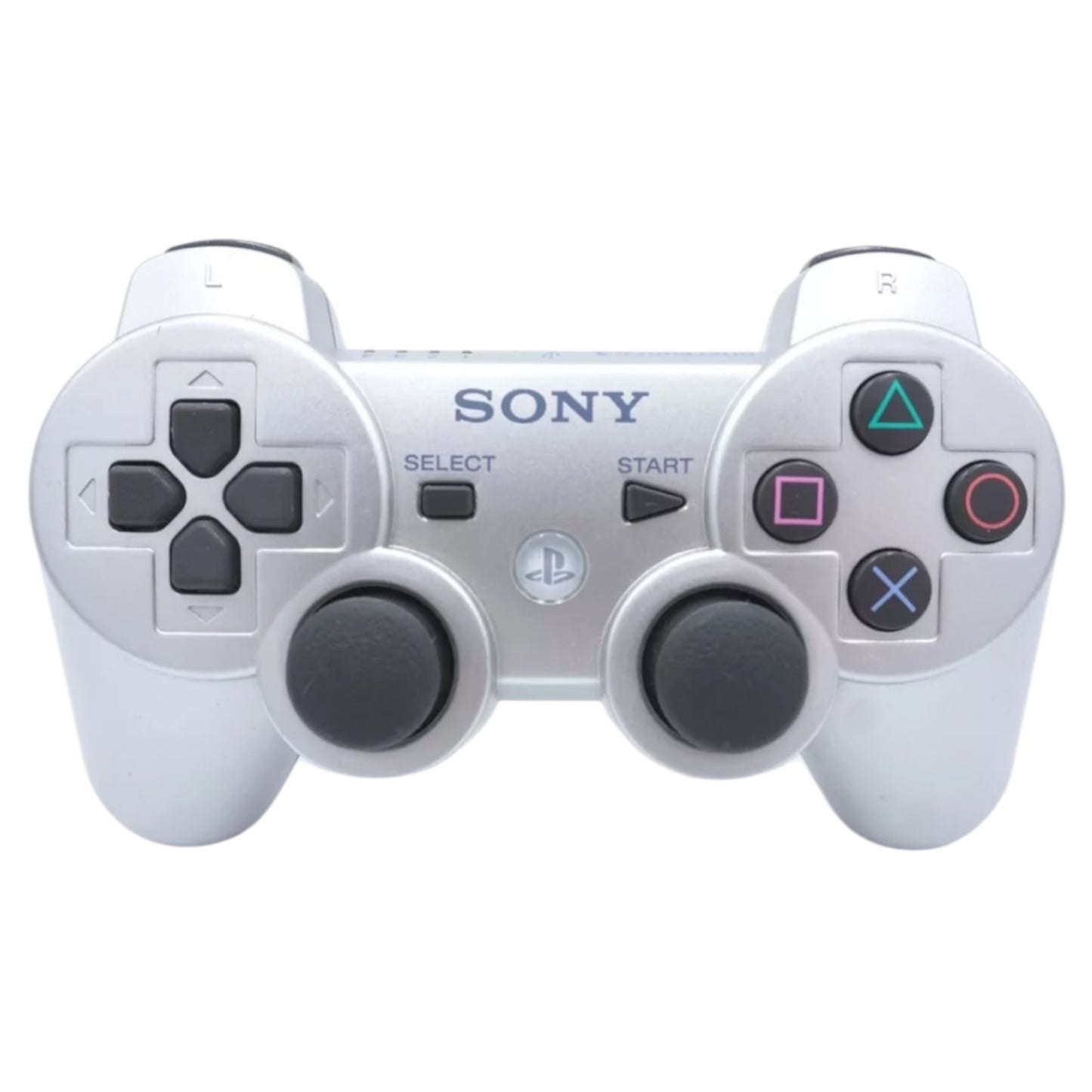 Sony PlayStation 3 Silver Dualshock Wireless Controller