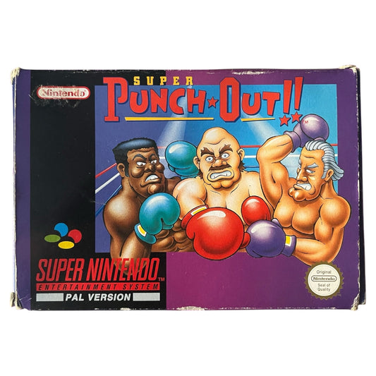 Super Punch Out!! [CIB]