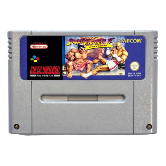 Street Fighter 2 Turbo (Loose Cartridge)