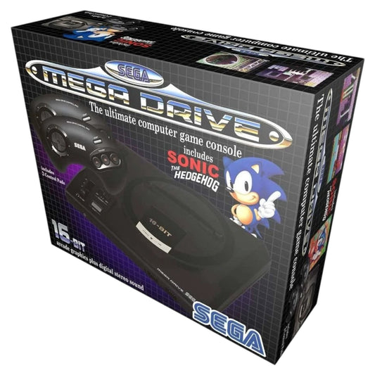 SEGA Mega Drive Console Sonic Bundle