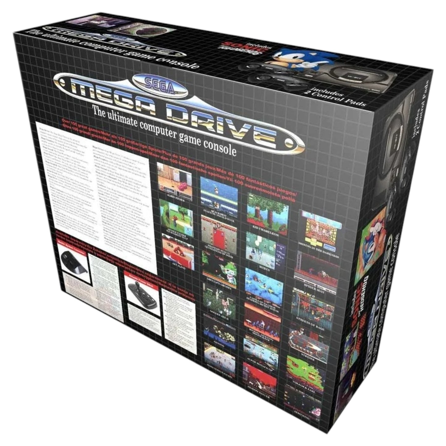 Console SEGA Mega Drive Pack Sonic