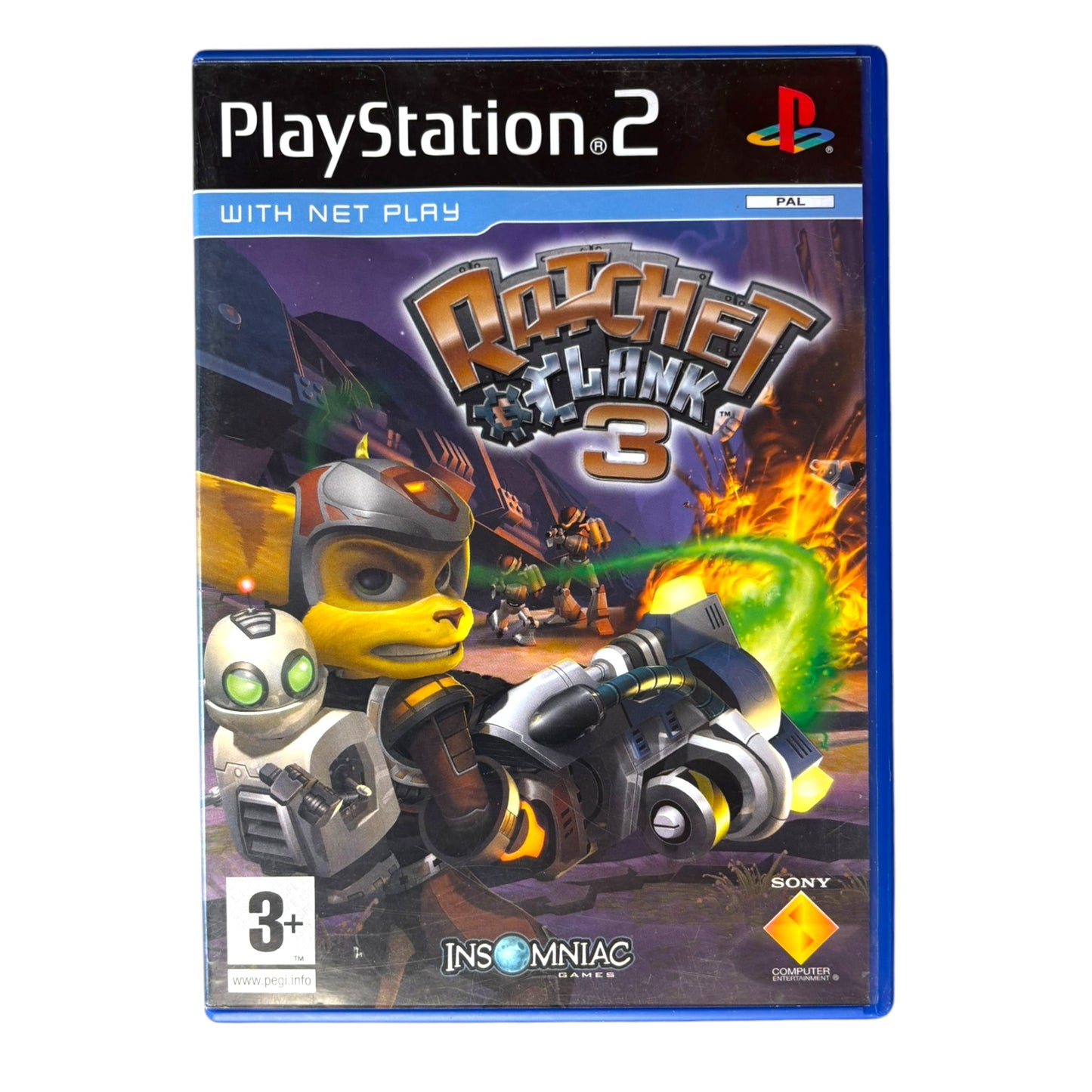 Ratchet Clank 3