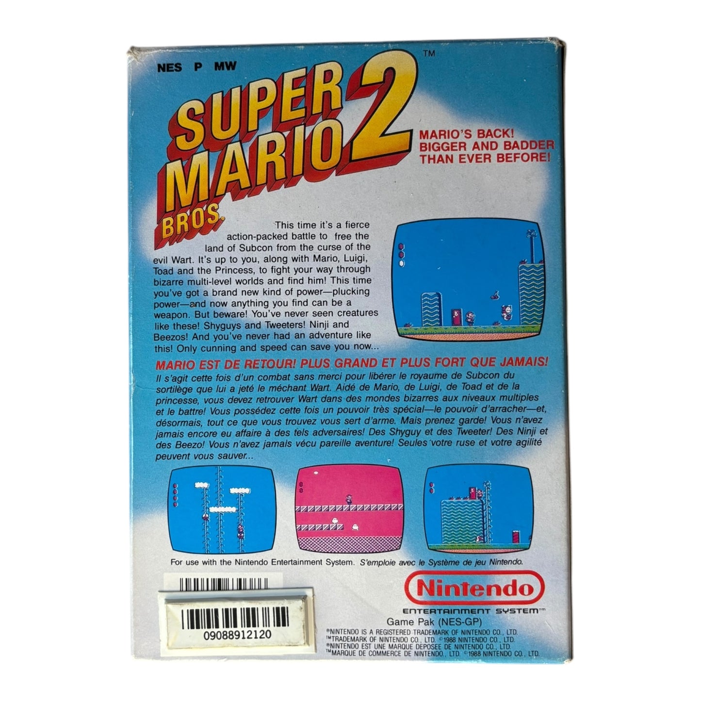 Super Mario Bros. 2