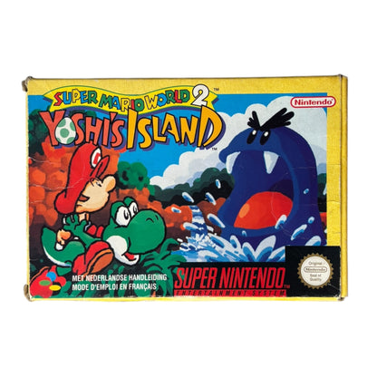 Super Mario World 2: Yoshi’s Island