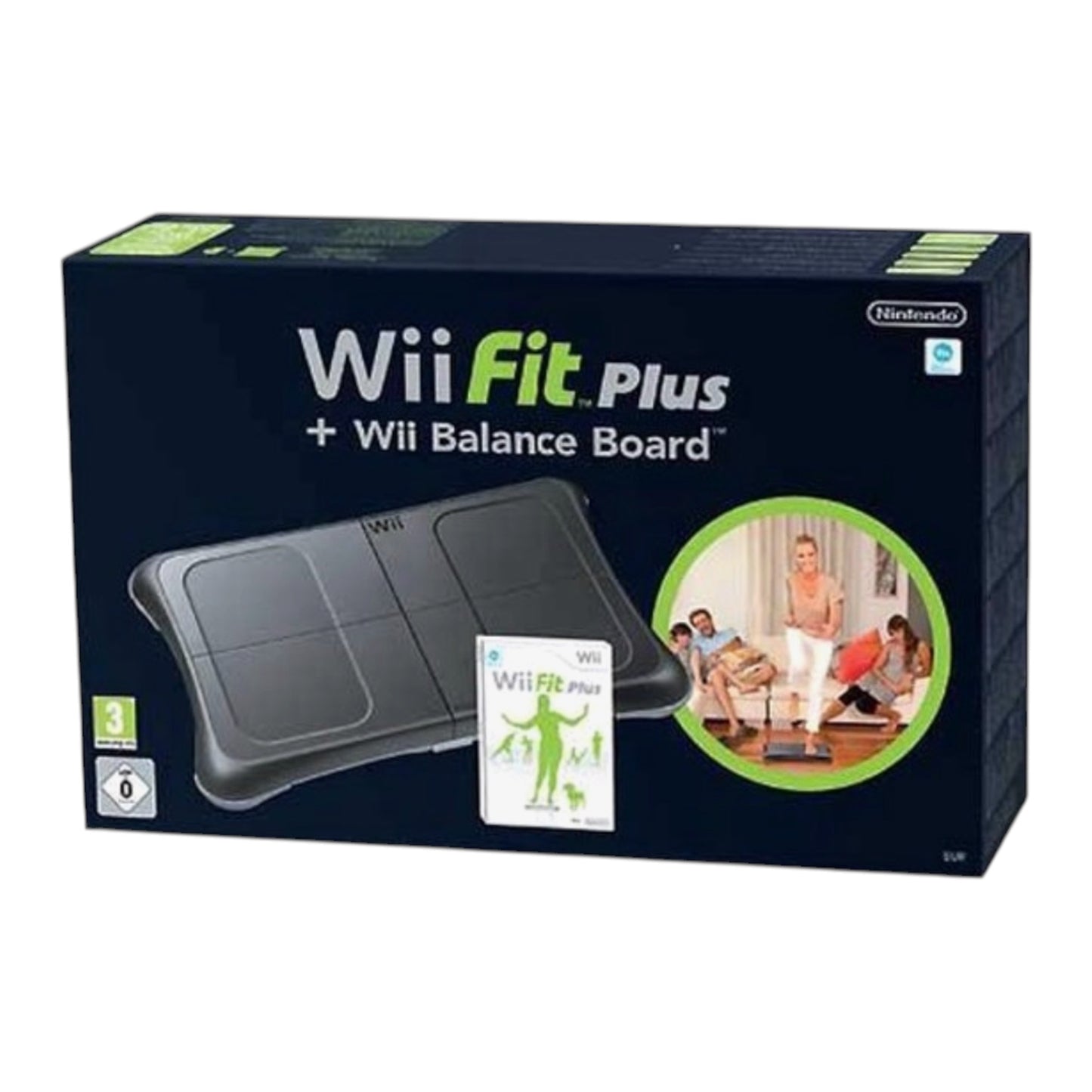 Wii Fit Plus + Wii Balance Board Black