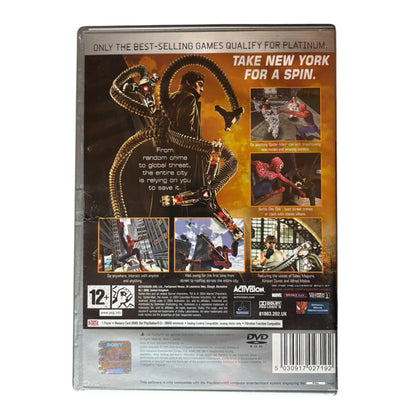 Spider-Man 2 - Platinum