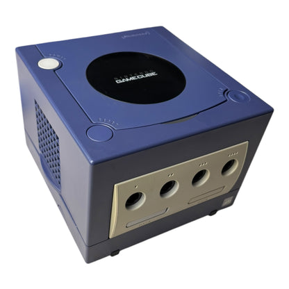 GameCube Purple + Controller