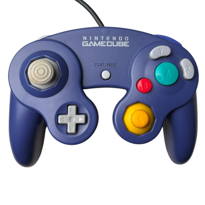 GameCube Purple + Controller