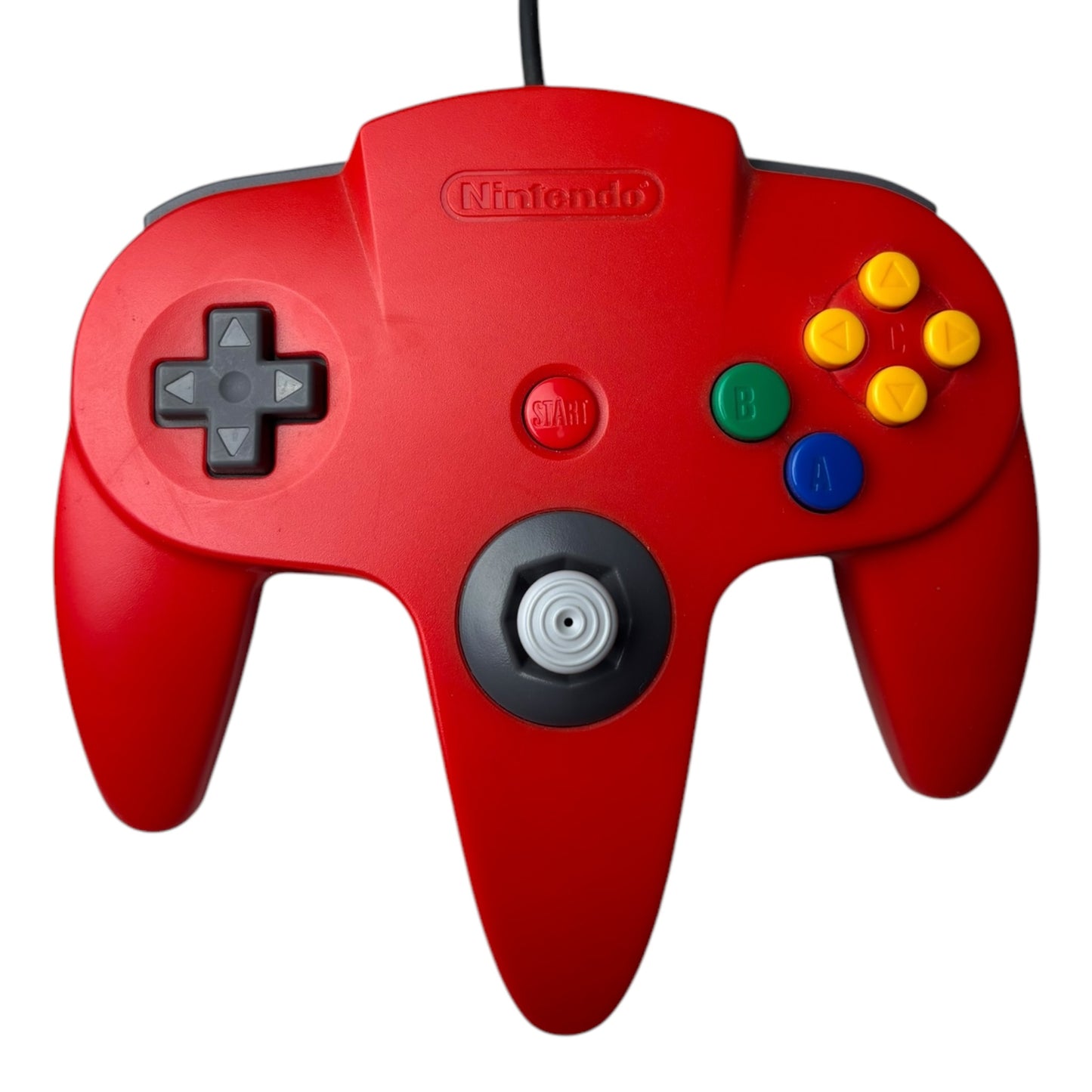 Nintendo 64 N64 Controller Red