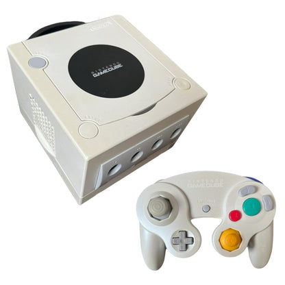 GameCube Console + Controller White