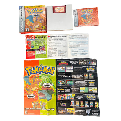 Pokémon Fire Red *Player’s Choice edition*